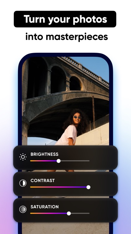 Photo Editor · Retouch & Edit