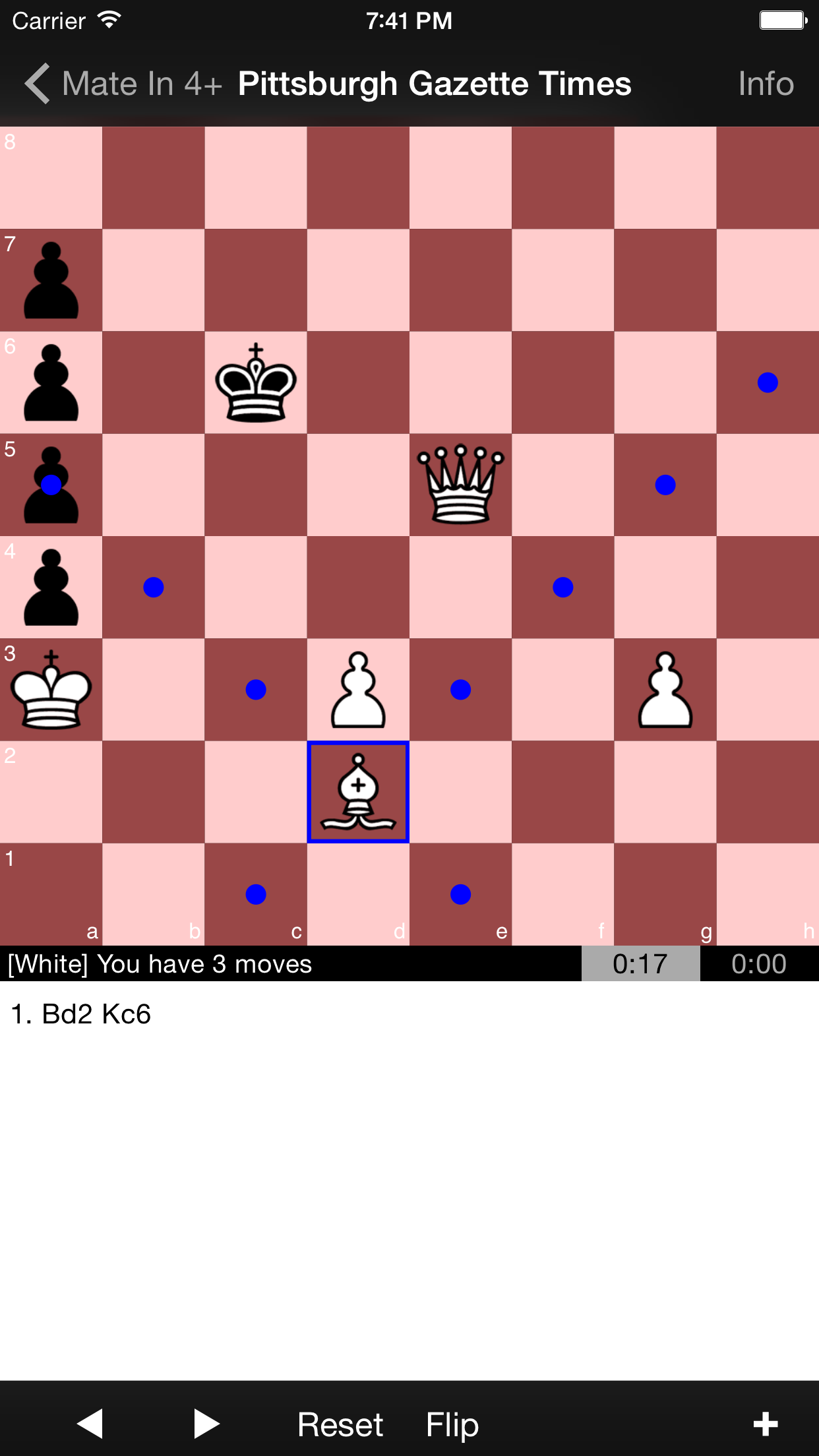 Mate in 4+ Chess Puzzles