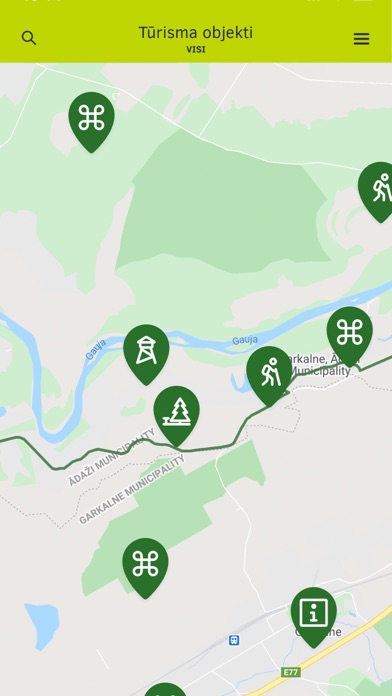 Dabas Tūrisms Screenshot