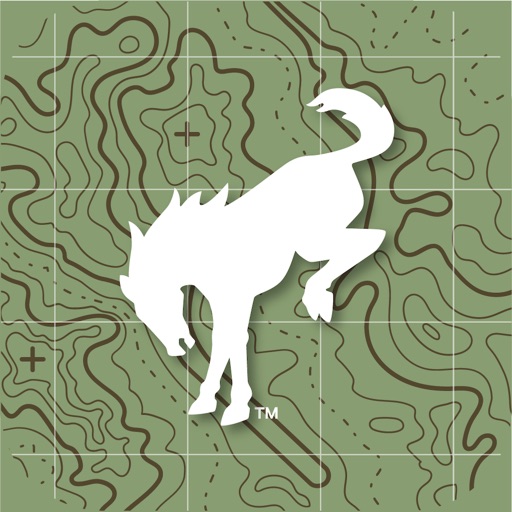 Bronco Trail App icon