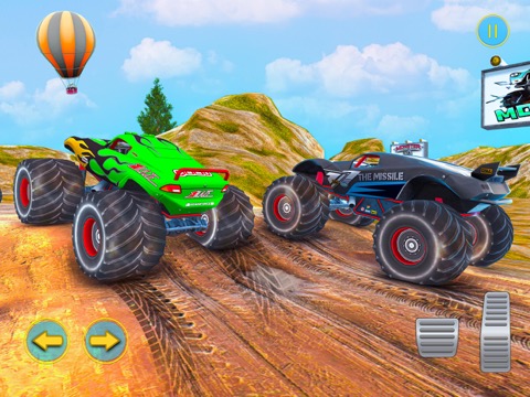 Monster Truck Stunts Car Gameのおすすめ画像3