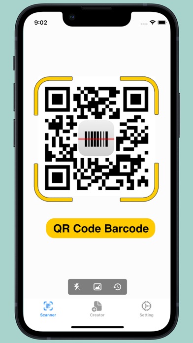 Screenshot #1 pour Application scanner de code QR