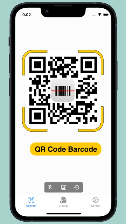 QR Code Scanner, QR Code App screenshot-0