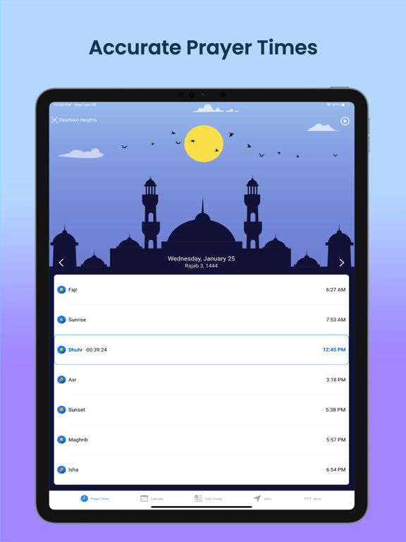 Screenshot #4 pour Shia+: Adhan, Calendar, Qibla