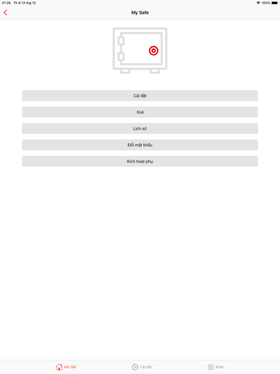 Screenshot #5 pour Goodwill Két sắt thông minh