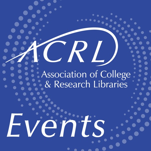 ACRL Events by American Library Association