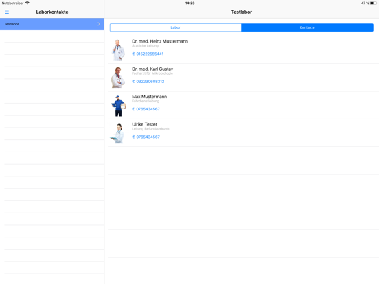 Screenshot #6 pour LAB Befund