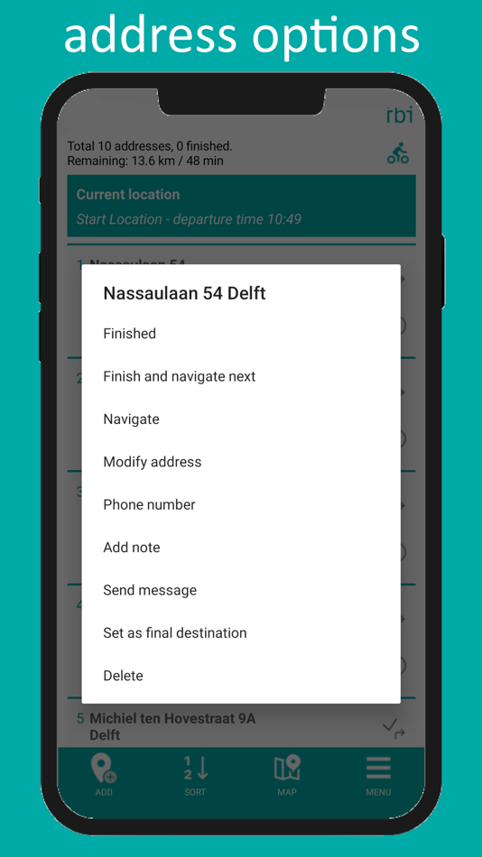 #9. IBI - Optimal route planner (iOS) 게시자: First Element