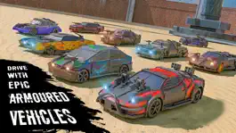 Game screenshot Demolition Derby Hunting Clash apk