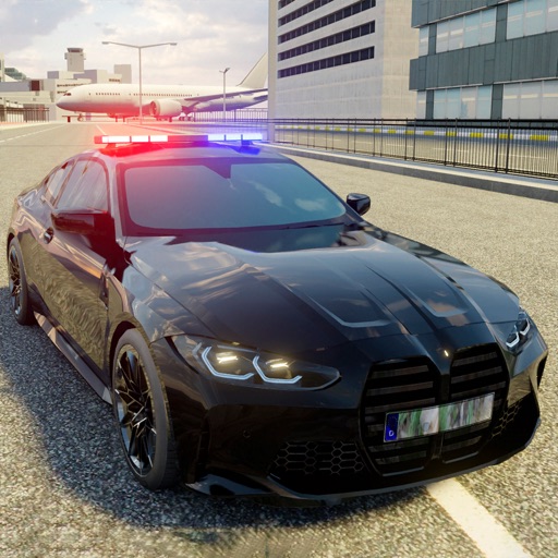 Police Simulator Cop Car Games iOS App