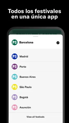 Game screenshot Primavera Sound mod apk