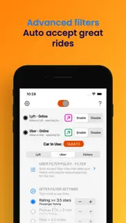 mystro driver: drive & deliver iphone screenshot 3