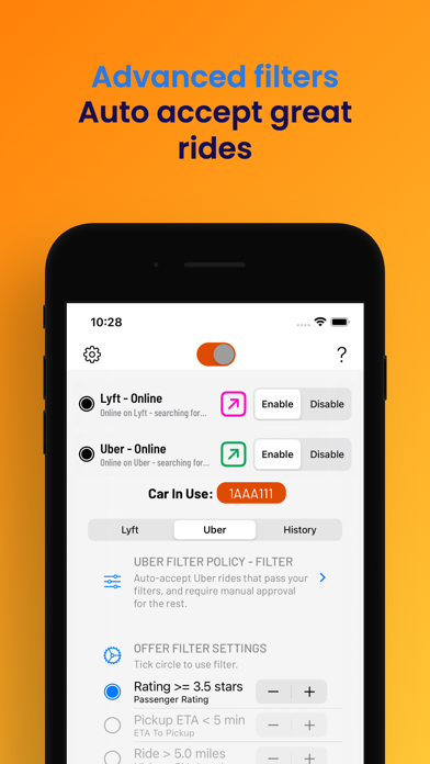 Mystro Driver: Drive & Deliver Screenshot