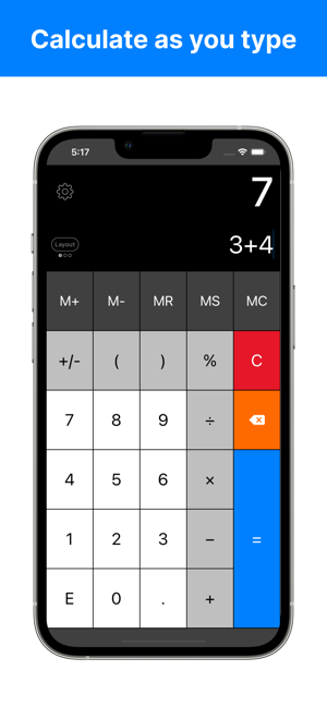 ‎Calculator Pro Elite Screenshot