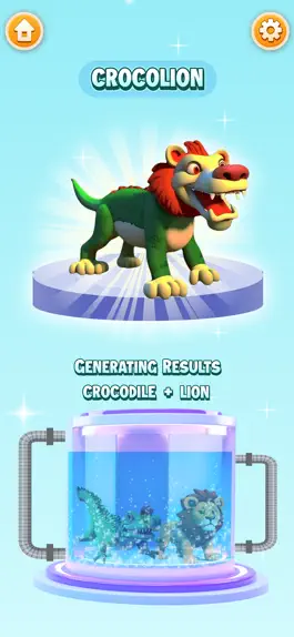 Game screenshot Hybrid Animals Ai Mix Animal apk