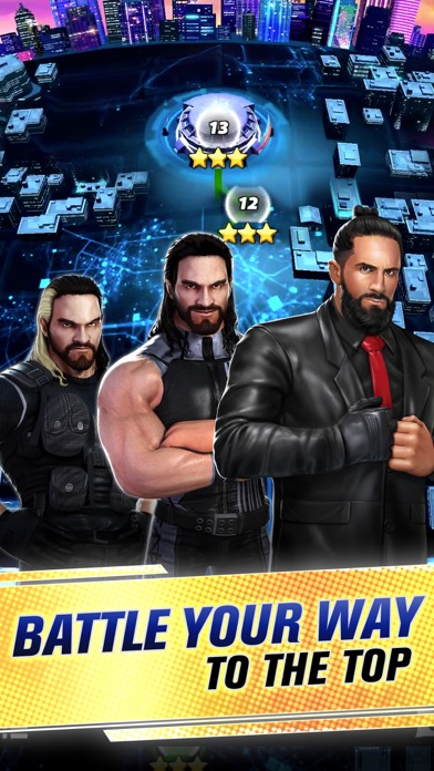 screenshot of WWE Champions 6