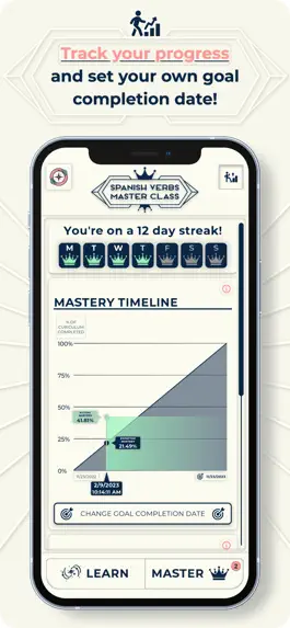 Game screenshot VerbMaster: Spanish Verbs apk