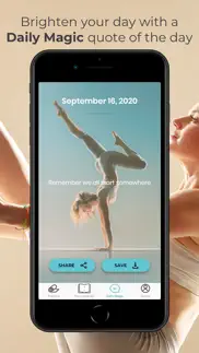 marysia do magic: yoga library iphone screenshot 4