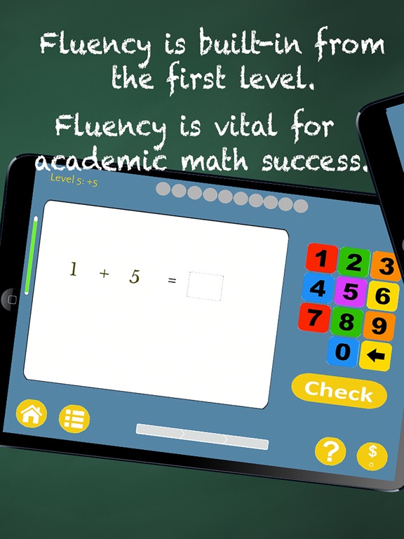Math Facts Fluency Builderのおすすめ画像2