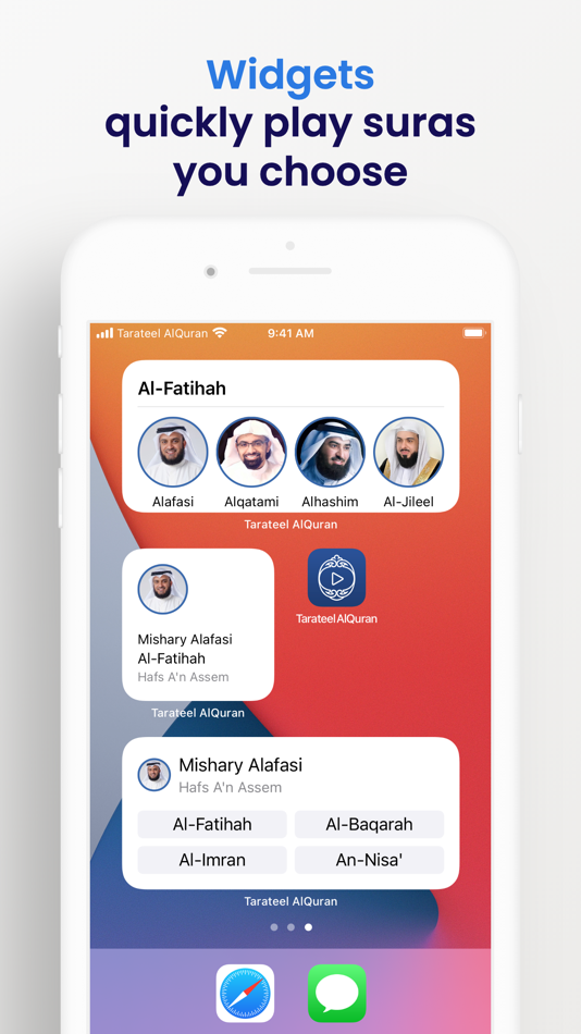 #7. Tarateel AlQuran تراتيل القرآن (iOS) 由: Mohammed Faruq Aboalisr