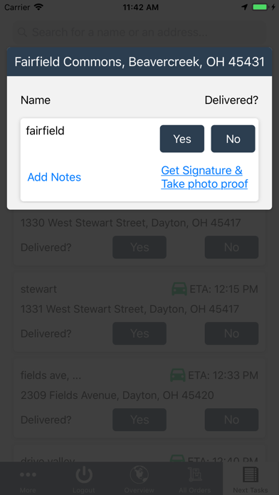 NeemDelivery Screenshot