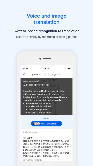 Flitto - Translate & Learn Screenshot