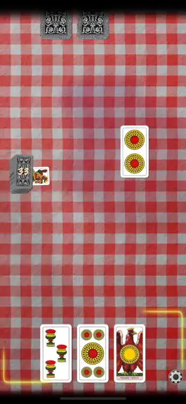 Game screenshot iBriscola apk