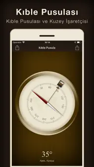 Kıble Yönü Bul (Qibla Finder) iphone resimleri 2