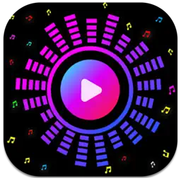 My Music Visualizer app icon