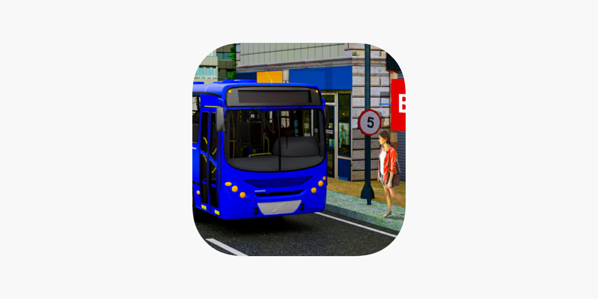 Simulador de jogos de ônibus na App Store