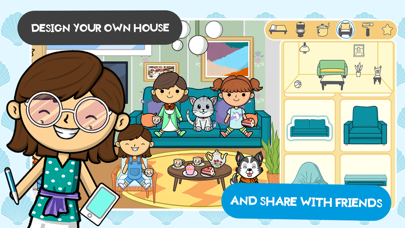 Lila's World:Create Play Learn Screenshot