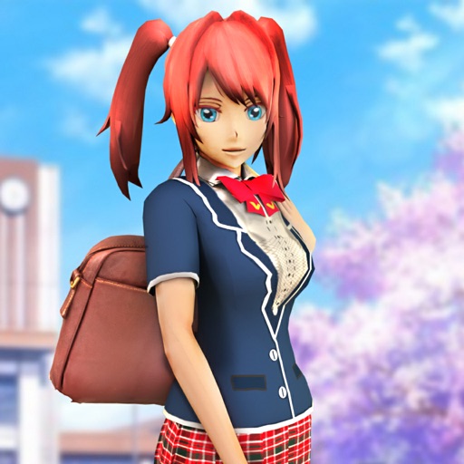 Anime High School Girl Life 3D – Apps no Google Play