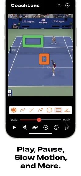 Game screenshot CoachLens: Video Coaching App apk