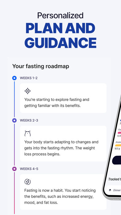 DoFasting Intermittent Fasting Screenshot