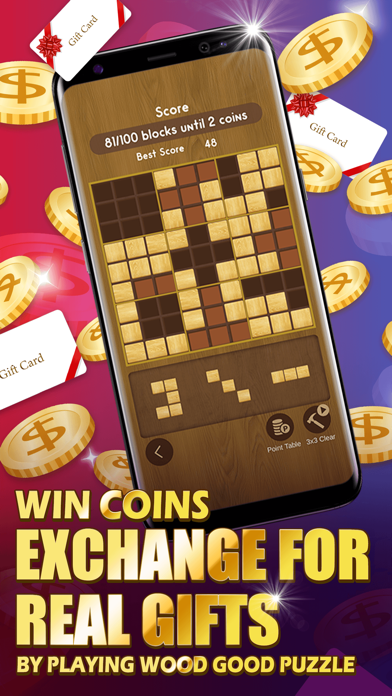 Wood Good Puzzle Screenshot
