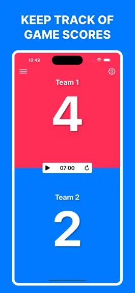 Game screenshot Супер табло - трекер очков mod apk