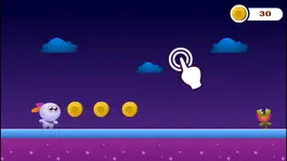 Game screenshot 兔兔跳跳 - 跑酷游戏 mod apk