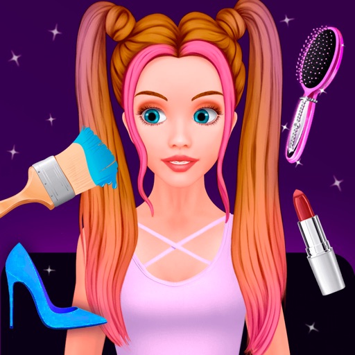 Princess Make up Beauty Salon Icon