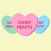 Candy Hearts - Stickers delete, cancel