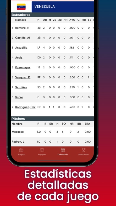 Puro Béisbol Venezuela Screenshot