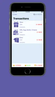 budgetbuddy: budget tracker iphone screenshot 3