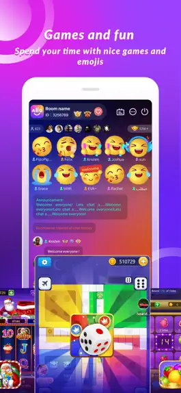 Game screenshot Allo: Voice Chat & Games apk