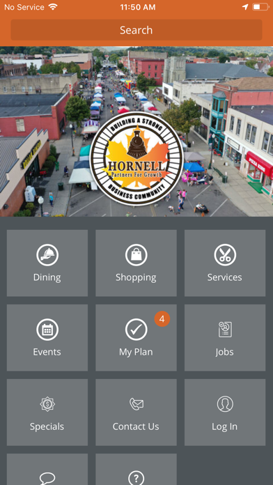 Discover Hornell Screenshot