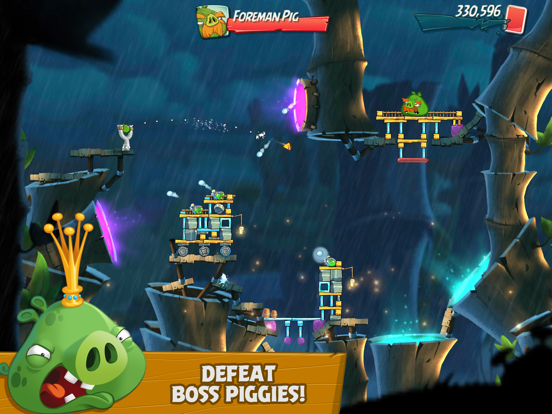 Angry Birds 2 iPad app afbeelding 4