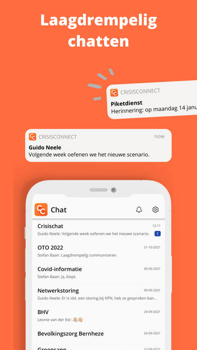 CrisisConnect Screenshot