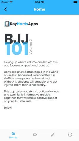 Game screenshot BJJ 101 Volume 2 mod apk