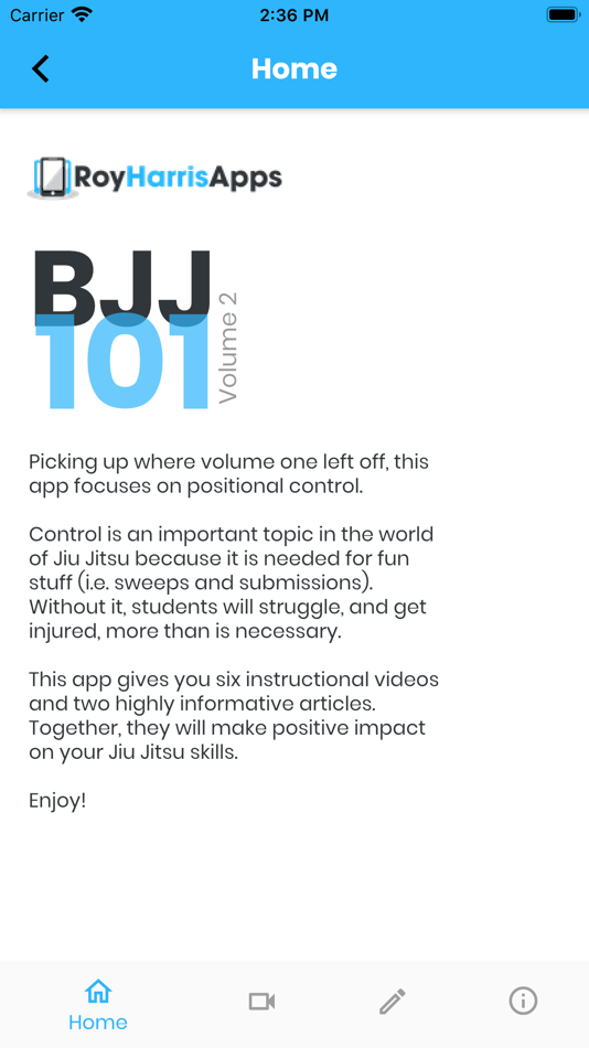 BJJ 101 Volume 2 - 2.1 - (iOS)