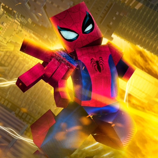 Minecraft Spider-Man Adventure iOS App