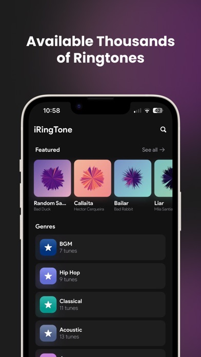 Ringtone Maker & Extract Audio Screenshot