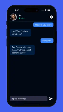 Game screenshot Ai Friend - Chat Girlfriend apk